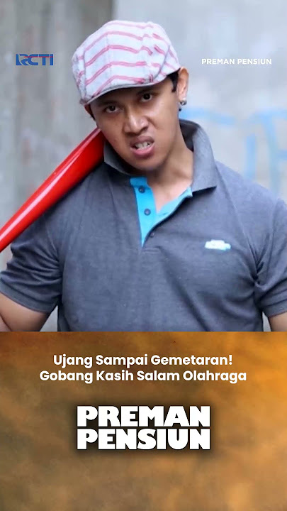 UJANG GEMETARAN! Dikasih Salam Olahraga Sama Gobang #premanpensiun #shorts #salamolahraga