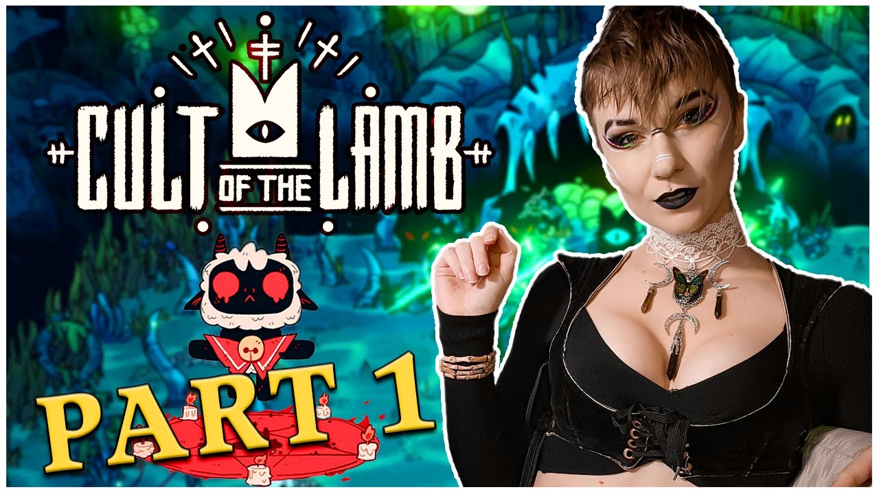 LIVING MY DREAMS AS A CULT LEADER | Cult of the Lamb [Part 1]