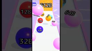 Ball run 😱🔥#shortsviral #shortsfeed #shorts #games #ballrun2048
