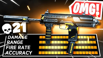 THE *MAX DAMAGE* MP7 CLASS IS INCREDIBLE IN WARZONE... (BEST MP7 CLASS SETUP) - COLD WAR WARZONE