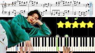 imase - Night Dancer 🎹《Piano Tutorial》 ⭐⭐⭐⭐⭐