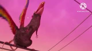 KFC kids meal UK cloudy with a chance meatballs 2014