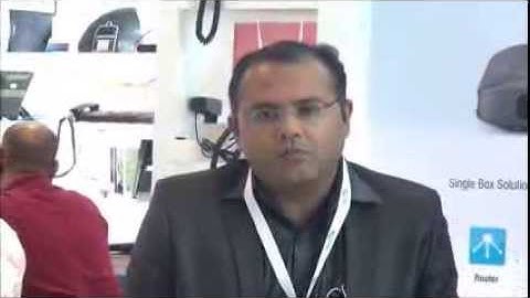 DVCOM @Gitex with Rakesh, MatrixComsec