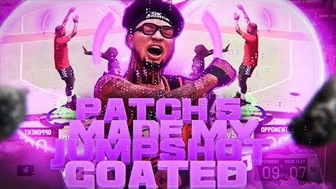 BEST JUMPSHOT ON NBA 2K20 AFTER PATCH! STRAIGHT GREENS NEVER MISS AGAIN NBA 2K20