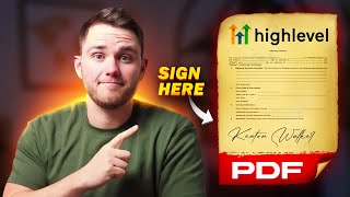 GoHighLevel Documents and Contracts! (2025 Step-By-Step Tutorial) screenshot 4