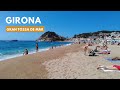 Girona Beach Walk 2023 Gran Tossa De Mar SPAIN Girona Beach Walk 2023 Gran Tossa De Mar SPAIN