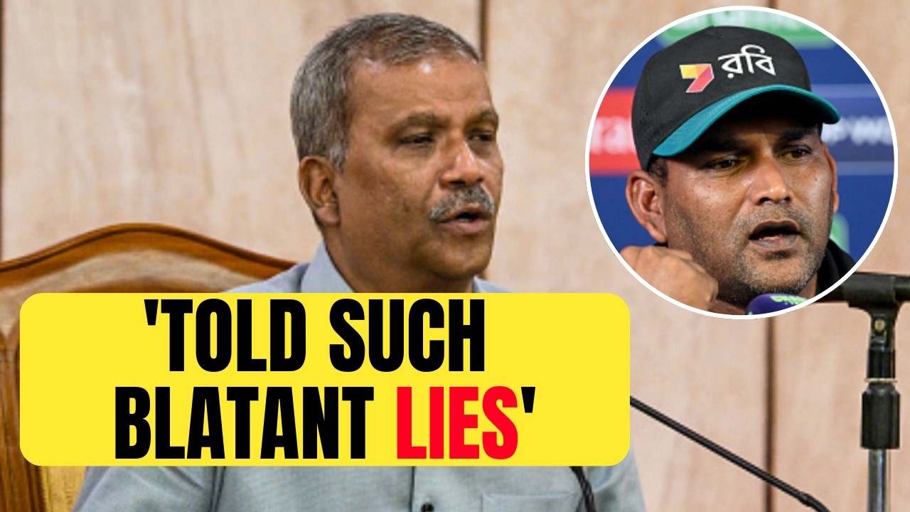 Bangladesh assistant coach calls Asif Nazrul a 'liar' after T20 World Cup U-turn |Sports Today