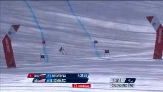 Melanie Schwartz | Women's super-G standing| Sochi 2014 Paralympic Winter Games screenshot 3