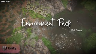CGC Environment Pack V1 Demonstration.#unity#assetstore
