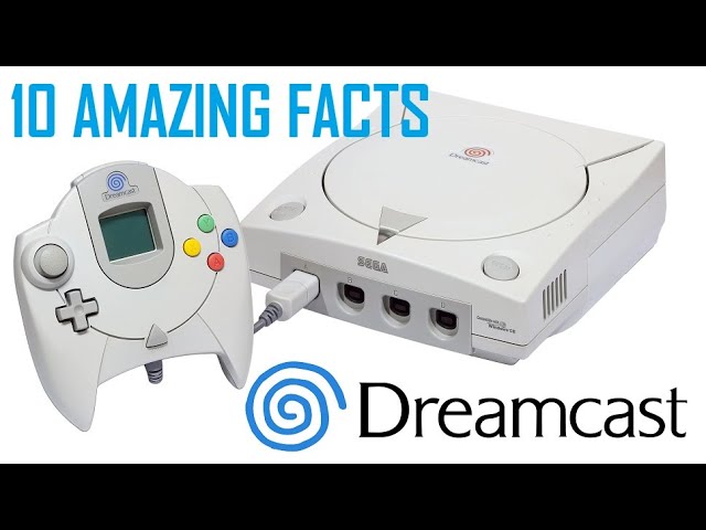 10 Amazing Sega Dreamcast Facts - YouTube