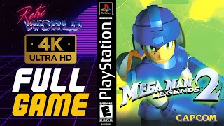 Megaman Legends 2 (PS1) | Longplay | No Commentary 4k