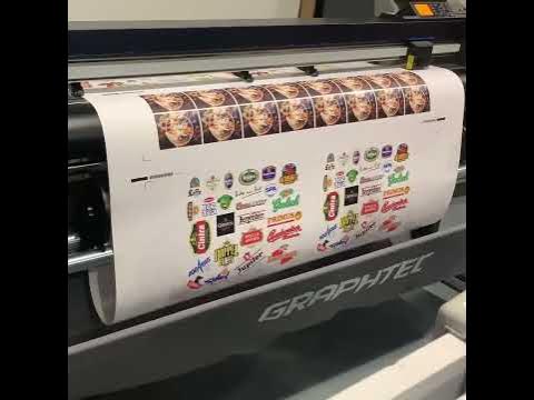 Graphtec FC9000 - YouTube