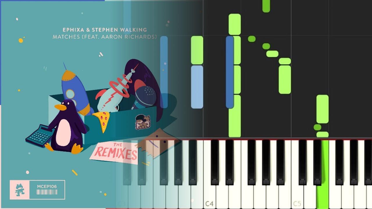 [MIDI] Ephixa & Stephen Walking Matches (Acoustic, transcribed by