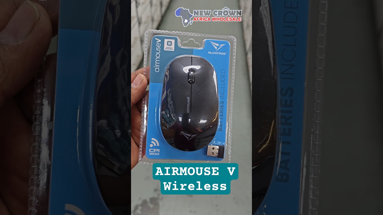ALCATROZ | AIRMOUSE V | WIRELESS MOUSE