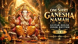 Find Your Inner Rhythm 🔱 Om Shri Ganesha Namah & Guitar House Mix 07 | 118 BPM screenshot 5