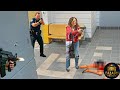 Las persecuciones policiales más brutales a alta velocidad captadas por cámaras de salpicadero#60