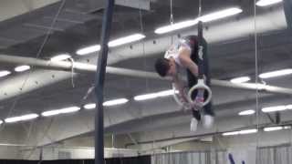 Oscar Gonzalez Still Rings Region 7 Championships - Level 8, 1St Year.