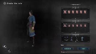 九劫曲：诅咒之地 NINE TRIALS Another Samurai Royal Battle l creating new character