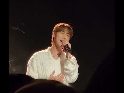 22.12.24 원위ONEWE 콘서트 동명 - 숨 (원곡:박효신)