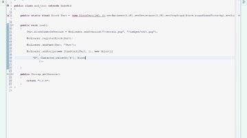 Minecraft Modding tutorial 1.2.5 Episode 1 New Block