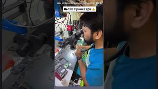 Redmi 9 power cpu done💯🎯#youtube #smartphone #mobile #tech #reels @Mobile_repair07