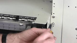 Rapid Fiber Panel 1RU Chassis Installation Video