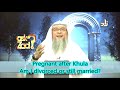 All about Iddah of divorce & khula. Pregnant after khula am I divorced or still married Assimalhakee