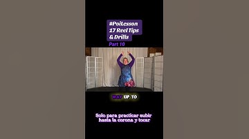 Pt10 Poi 17 Reel Tips & Drills #español  #Poi #PoiLesson #PoiTutorial #PoiDance  #FlowArts