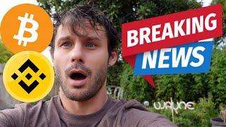 BREAKING NEWS!! DOJ Will Press Criminal Charges Against Binance!! CZ Going to Jail!?
