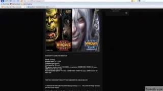 Warcraft 3 CD Key