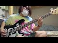 HEY-SMITH No Mates ベース弾いてみた