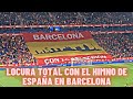 ATRONADORA OVACIÓN al HIMNO DE ESPAÑA en Barcelona 18 años después | 🇪🇸 España - 🇦🇱  Albania