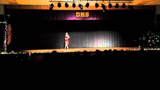 DMS Talent Showcase Madison S. 2013-2014