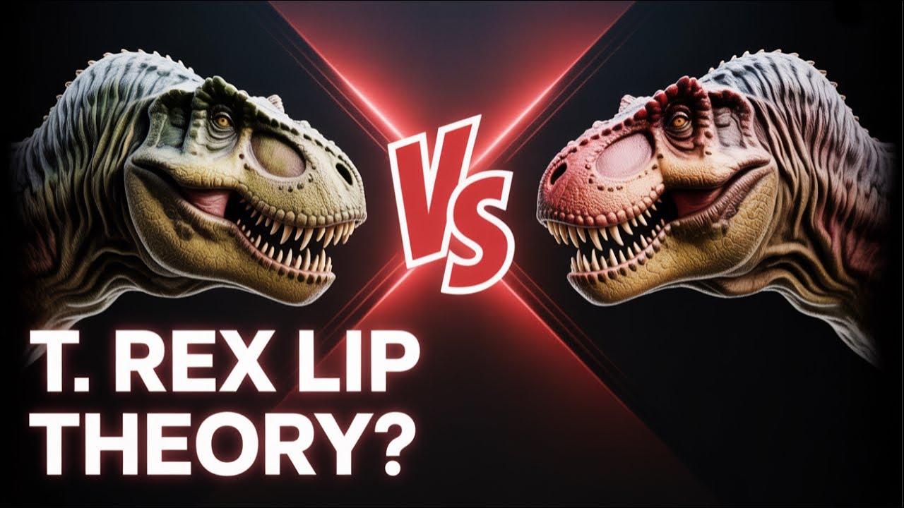 Did T. Rex Have Lips? New Evidence Revealed!
