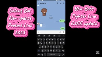 Golang Line Bots New Version 2025
