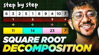 Full Framework & Forms of Square Root Decomposition | Lecture 1 | Advanced CP Camp AZ 301