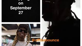 Lil Wayne announces Carter V is dropping on his birthday September 27