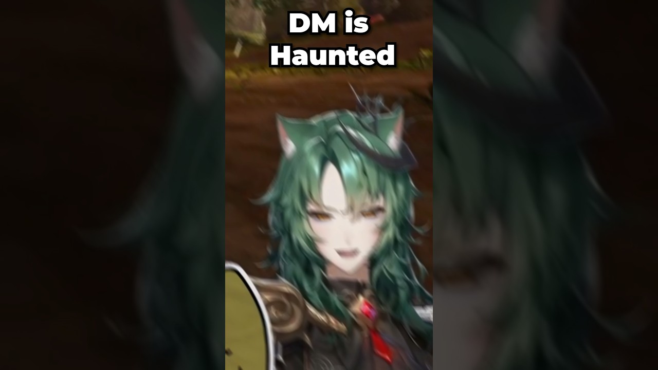I didn’t realize the materia makes a soldier nessie follows you 😭 #vtuber #girldm #apexlegends