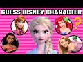 Can You GUESS YOUR FAVORITE DISNEY CHARACTERS in 3s | Disney QUIZ