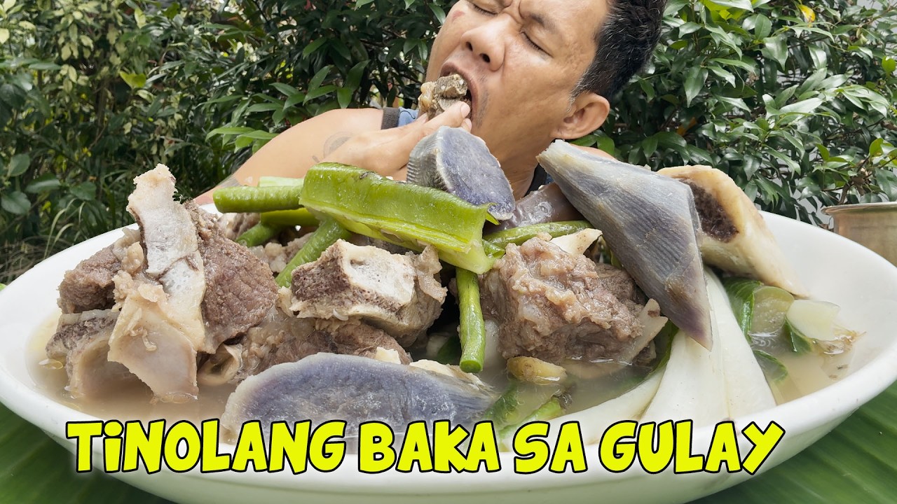 TINOLANG BAKA SA GULAY