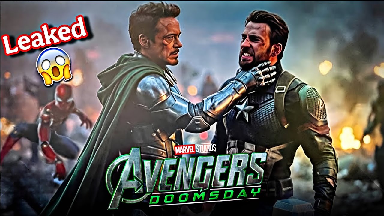 Avengers Doomsday Leaked again Explained in Hindi 🤯 Avengers vs X-Men ...