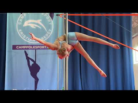 Pole sport kids summer training camp 2022