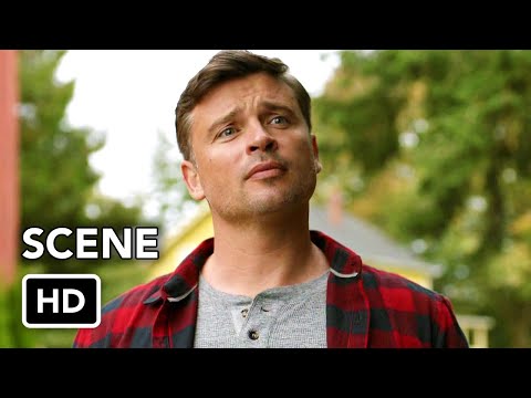 Dctv Crisis on Infinite Earths Crossover-Smallville'in Clark Kent (HD) Tom Welling sahneleri