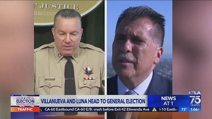 Villanueva and Luna head to general election