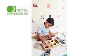 Montessori Sorting Trap
