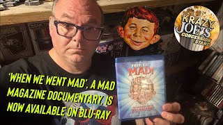 ‘When we Went Mad’, a Mad Magazine Documentary, is Now Available on Blu-Ray 