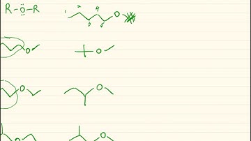 Draw and Name Ethers C5H12O [Klein] 14.2 2nd edition.