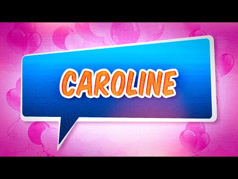 image joyeux anniversaire caroline Joyeux Anniversaire Caroline Youtube image joyeux anniversaire caroline