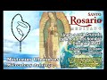 Santo Rosario Meditado - Misterios Gloriosos - Miércoles y Domingo