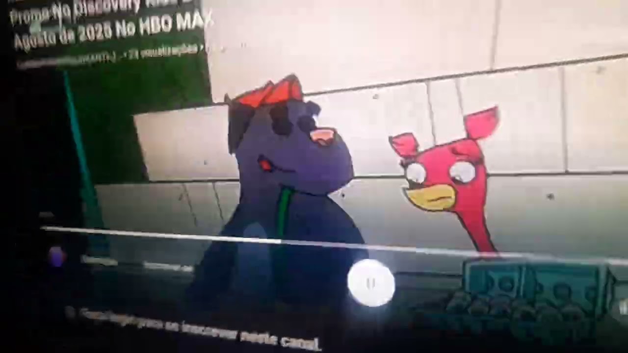 Padilha Pessoa + Promo 11 de Agosto de 2025 No Discovery Kids Brasil No HBO Max (2025)(2027)